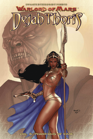 Imagen de apoyo de  Warlord of Mars: Dejah Thoris Vol 6: Phantoms of Time