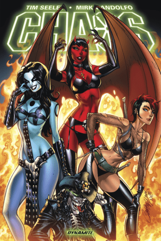 Imagen de apoyo de Chaos Vol #1 Highway to Hell