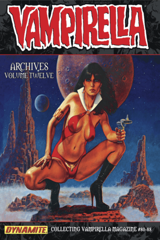 Imagen de apoyo de  Vampirella Archives Vol #12