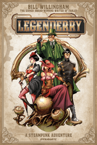 Imagen de apoyo de  Legenderry: A Steampunk Adventure