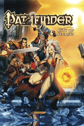 Imagen de apoyo de  Pathfinder Vol #3 City Of Secrets