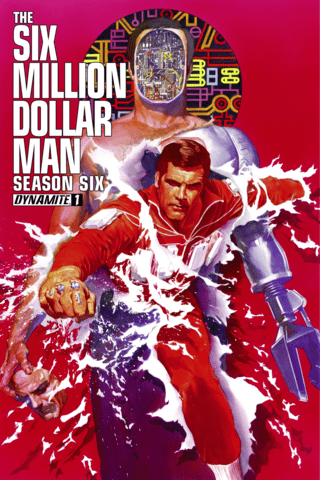 Imagen de apoyo de The Six Million Dollar Man: Season Six #1