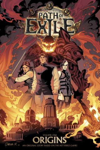 Imagen de apoyo de  Path of Exile Vol 1: Origins
