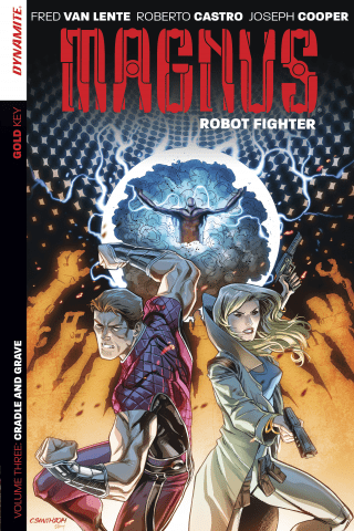 Imagen de apoyo de  Magnus: Robot Fighter Vol #3 Cradle And Grave