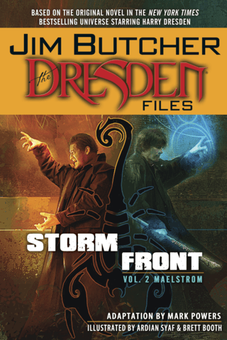 Imagen de apoyo de  Jim Butcher's Dresden Files: Storm Front Vol 2   Maelstrom