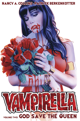 Imagen de apoyo de  Vampirella Vol #2 God Save The Queen