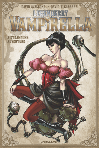 Imagen de apoyo de  Legenderry: Vampirella