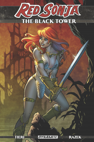 Imagen de apoyo de  Red Sonja: Black Tower