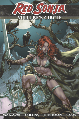 Imagen de apoyo de Red Sonja: Vulture's Circle