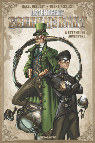 Imagen de apoyo de Legenderry: Green Hornet