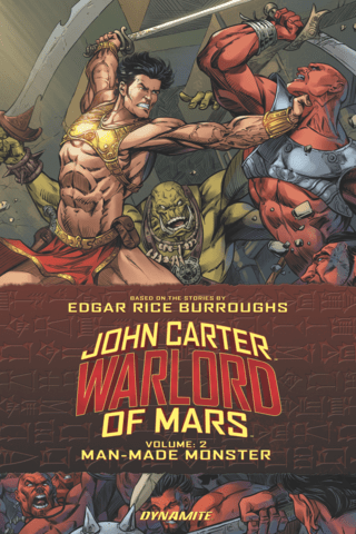 Imagen de apoyo de  John Carter: Warlord of Mars Vol #2 Man Made Monster