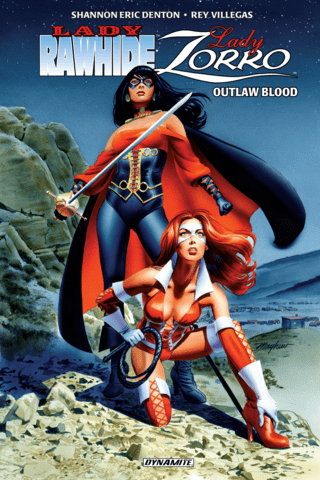 Imagen de apoyo de Lady Rawhide/Lady Zorro: Outlaw Blood