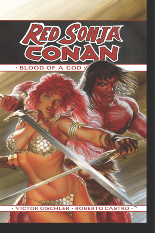 Imagen de apoyo de Red Sonja/Conan: The Blood of a God