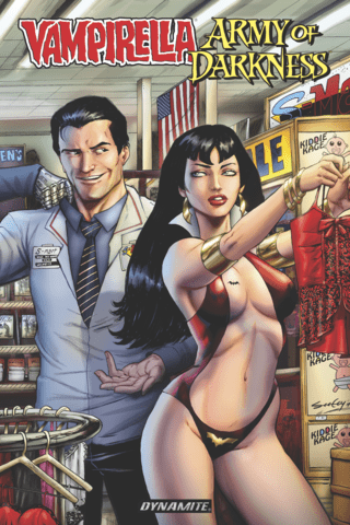 Imagen de apoyo de Vampirella/Army Of Darkness