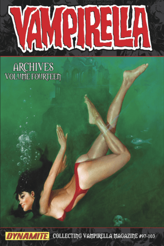 Imagen de apoyo de  Vampirella Archives Vol 14