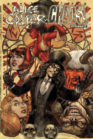 Imagen de apoyo de Alice Cooper/Chaos
