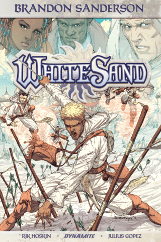 Imagen de apoyo de  Brandon Sanderson's White Sand Vol #1