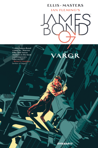 Imagen de apoyo de  James Bond Vol #1 VARGR