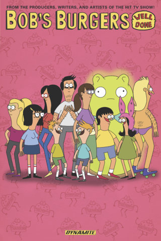 Imagen de apoyo de  Bob's Burgers Vol #2 Well Done