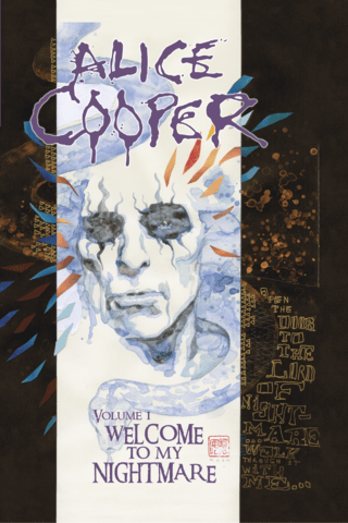 Imagen de apoyo de Alice Cooper Vol #1 Welcome To My Nightmare