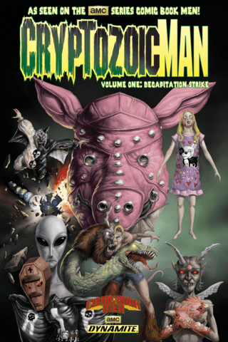 Imagen de apoyo de  Cryptozoic Man Vol #1 Decapitation Strike