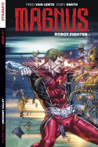 Imagen de apoyo de Magnus: Robot Fighter Vol #2 Uncanny Valley