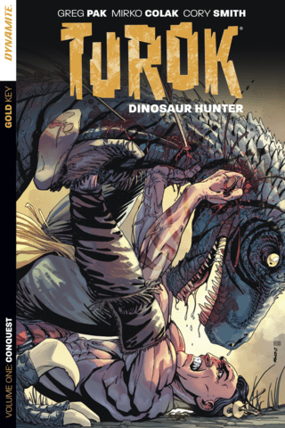 Imagen de apoyo de Turok: Dinosaur Hunter Vol #1