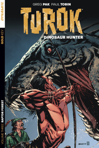 Imagen de apoyo de  Turok: Dinosaur Hunter Vol #3 Raptor Forest