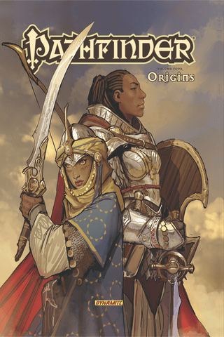 Imagen de apoyo de  Pathfinder Vol #4 Origins