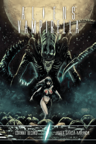 Imagen de apoyo de Aliens/Vampirella