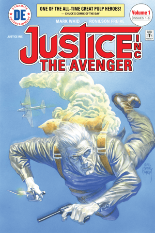 Imagen de apoyo de Justice Inc: The Avenger