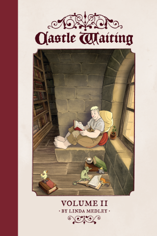 Imagen de apoyo de Castle Waiting Volume 2