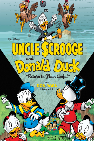 Imagen de apoyo de Walt Disney Uncle Scrooge and Donald Duck: "Return to Plain Awful": The Don Rosa Library Vol 2