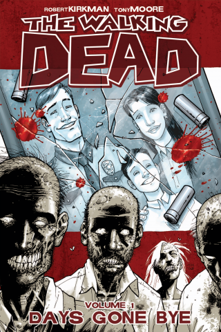 Imagen de apoyo de  The Walking Dead, Vol 1: Days Gone Bye