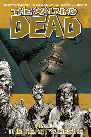 Imagen de apoyo de The Walking Dead, Vol 4: The Heart's Desire