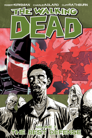 Imagen de apoyo de The Walking Dead, Vol 5: The Best Defense