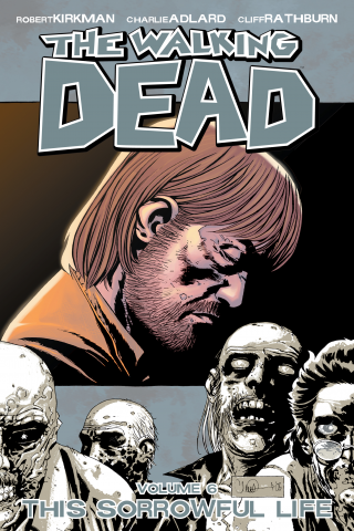 Imagen de apoyo de The Walking Dead, Vol 6: This Sorrowful Life