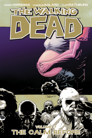 Imagen de apoyo de The Walking Dead, Vol 7: The Calm Before