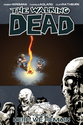 Imagen de apoyo de  The Walking Dead, Vol 9: Here We Remain