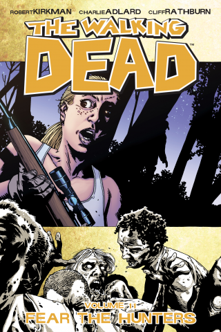 Imagen de apoyo de The Walking Dead, Vol 11: Fear the Hunters
