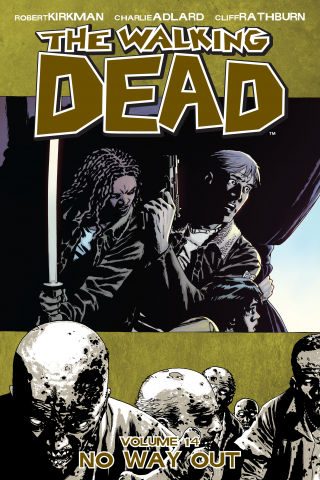 Imagen de apoyo de The Walking Dead, Vol 14: No Way Out