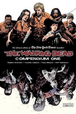 Imagen de apoyo de The Walking Dead: Compendium 1