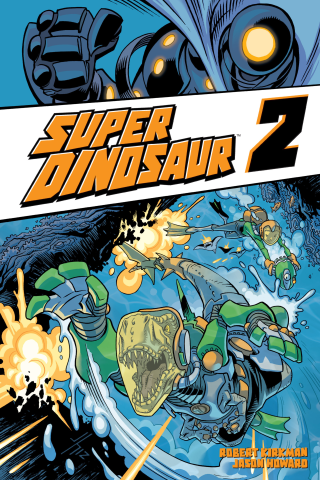 Imagen de apoyo de  Super Dinosaur Vol 2