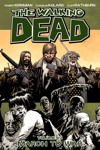 Imagen de apoyo de The Walking Dead, Vol 19: March to War