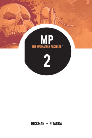 Imagen de apoyo de  The Manhattan Projects Vol 2
