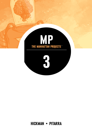 Imagen de apoyo de The Manhattan Projects Vol 3