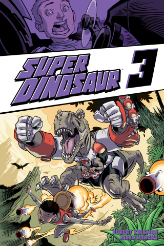 Imagen de apoyo de  Super Dinosaur Vol 3