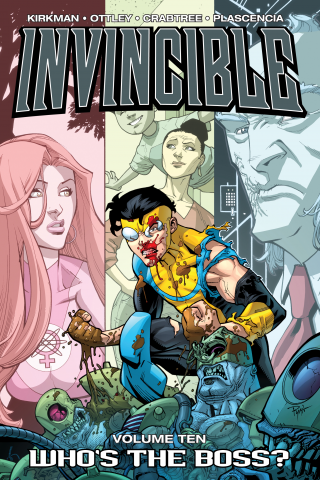 Imagen de apoyo de  Invincible Vol 10