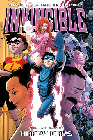 Imagen de apoyo de  Invincible Vol 11
