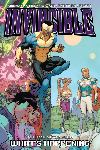 Imagen de apoyo de  Invincible Vol 17